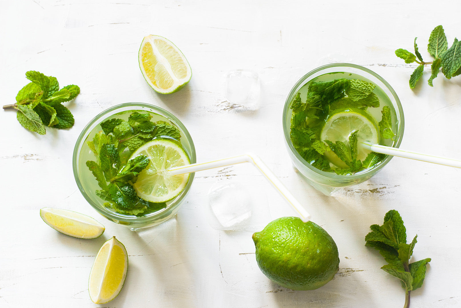 Vodka mint lemonade
