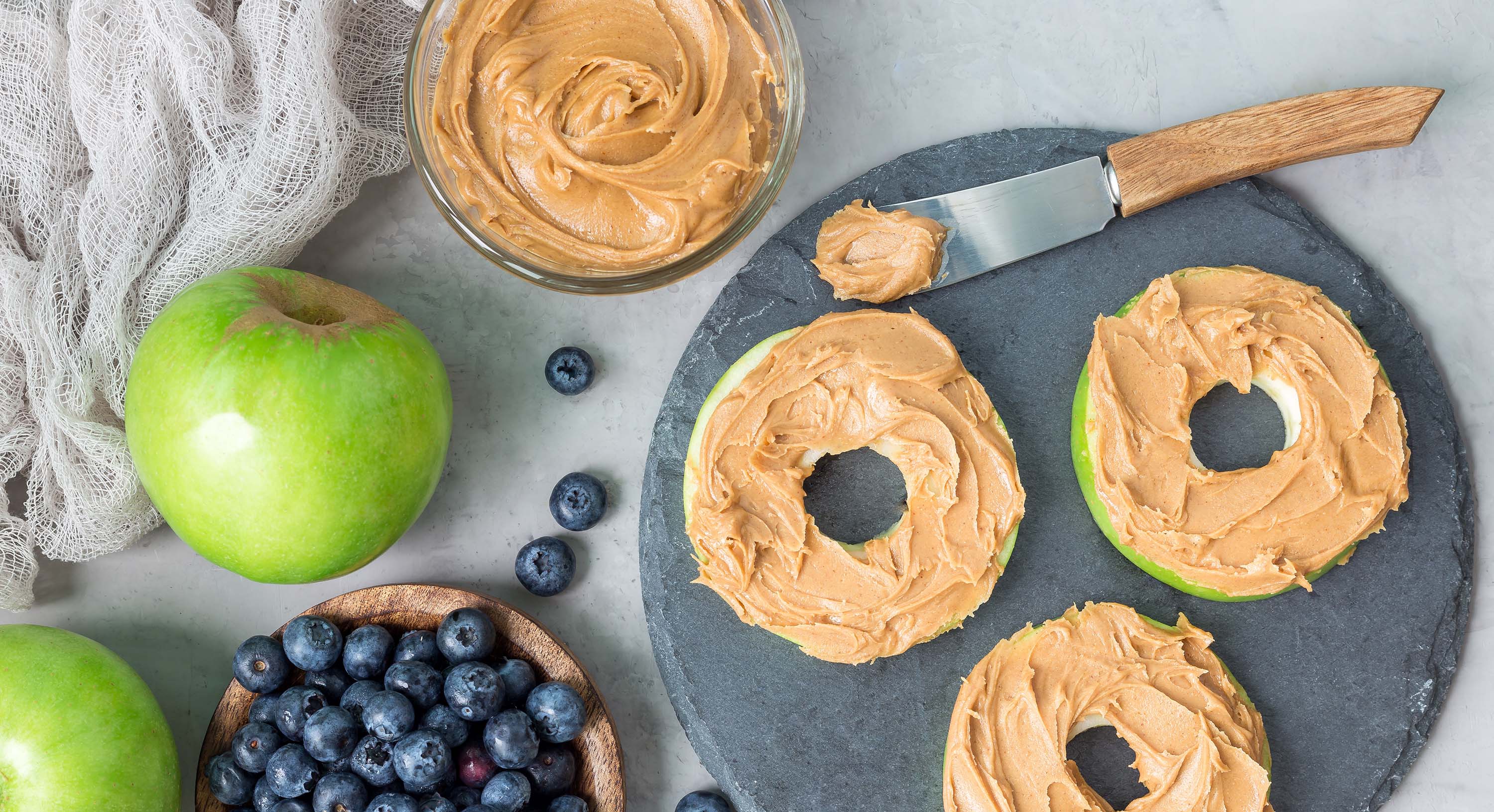 Bagel de Manzana SKIPPY®