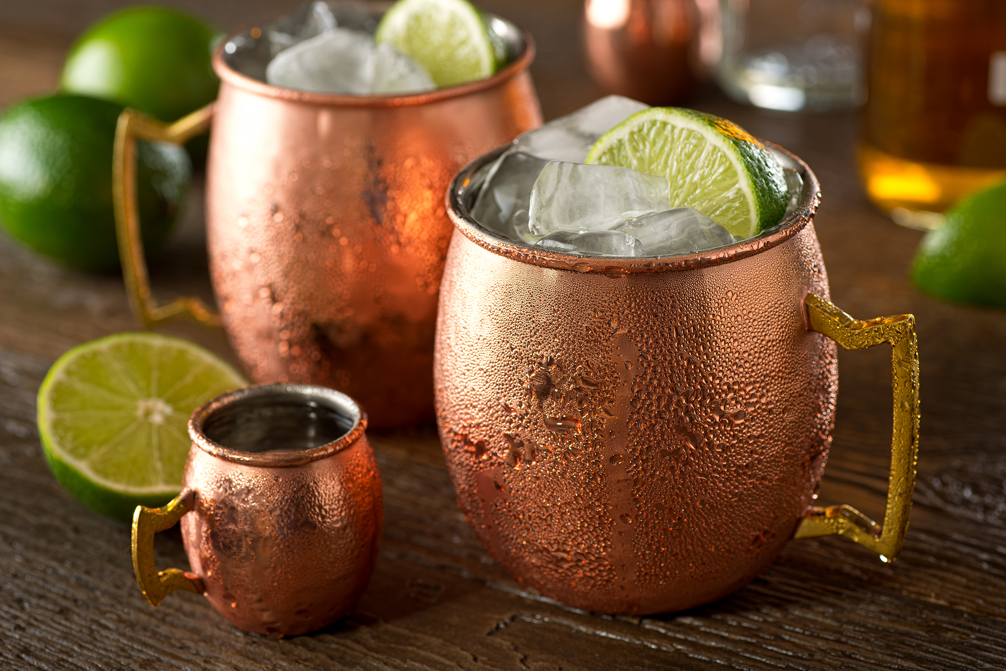 Puerto Strawberry Mule