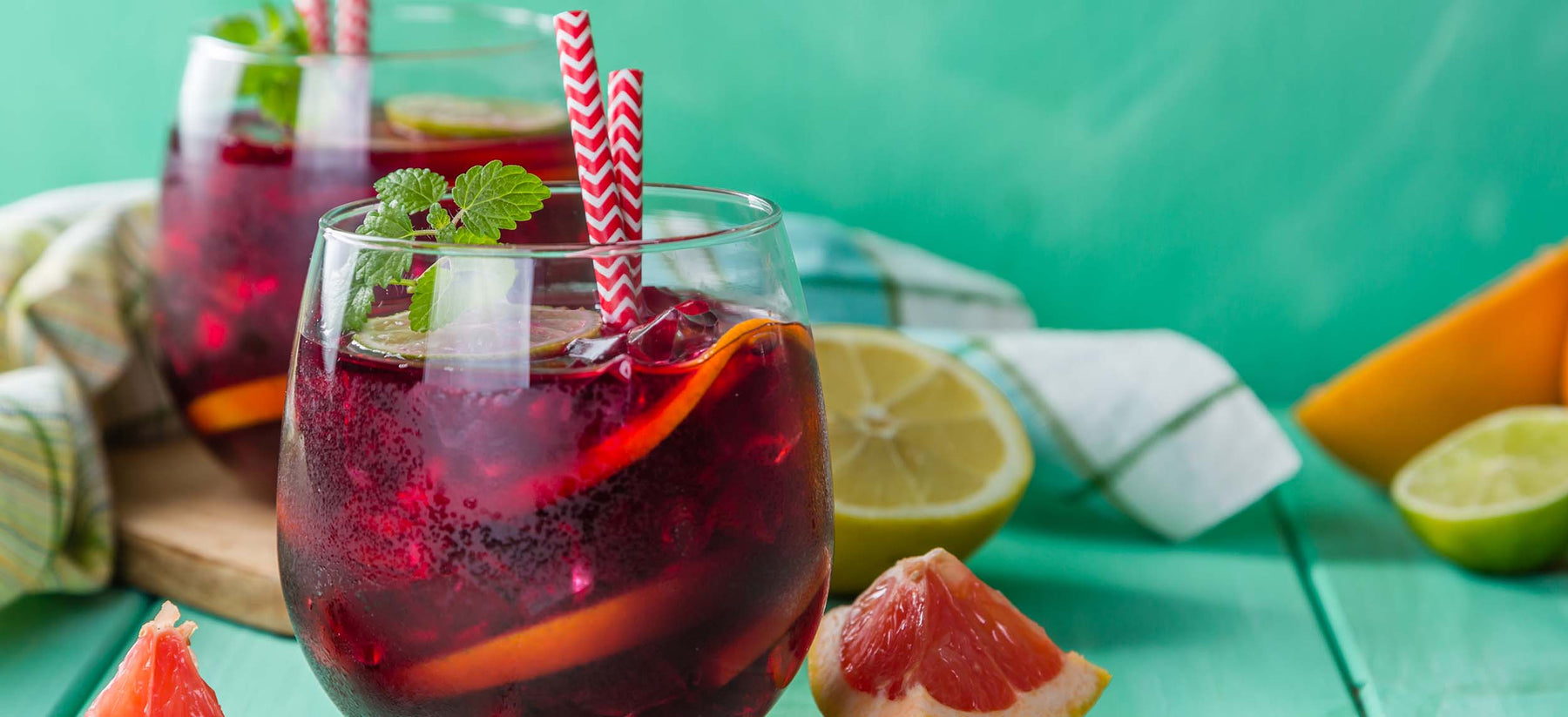 Puerto Strawberry Sangria