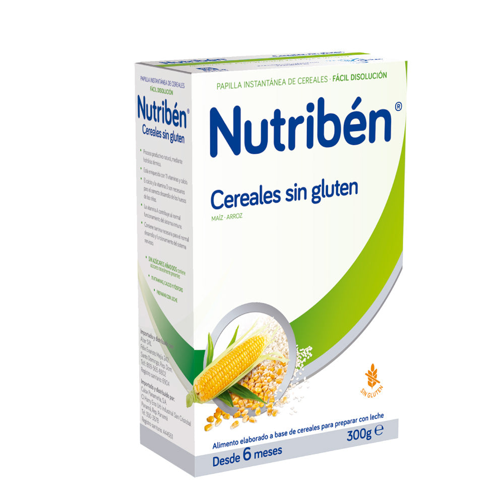 Nutriben Cereales Sin Gluten 300gr