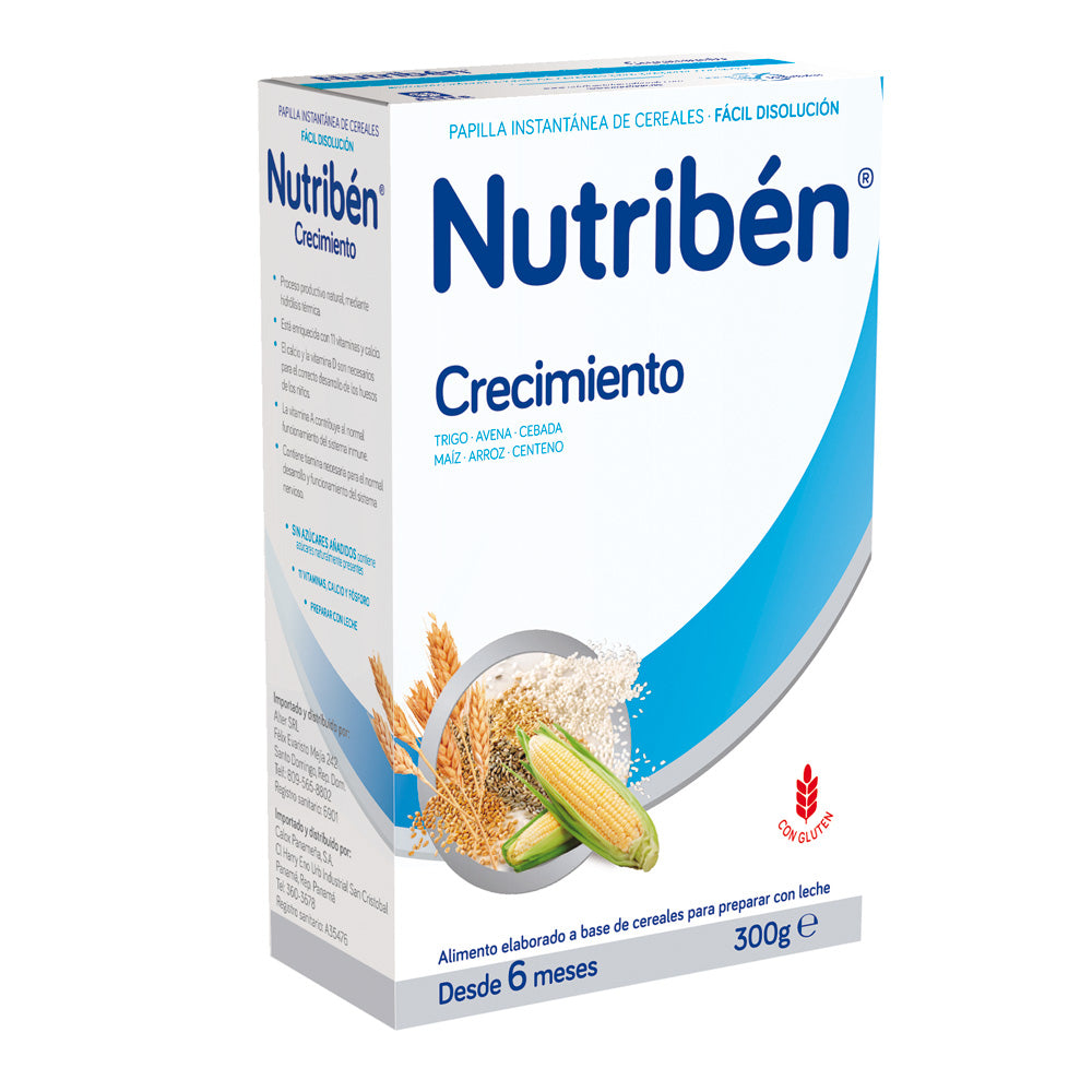 Nutriben Crecimiento 300gr