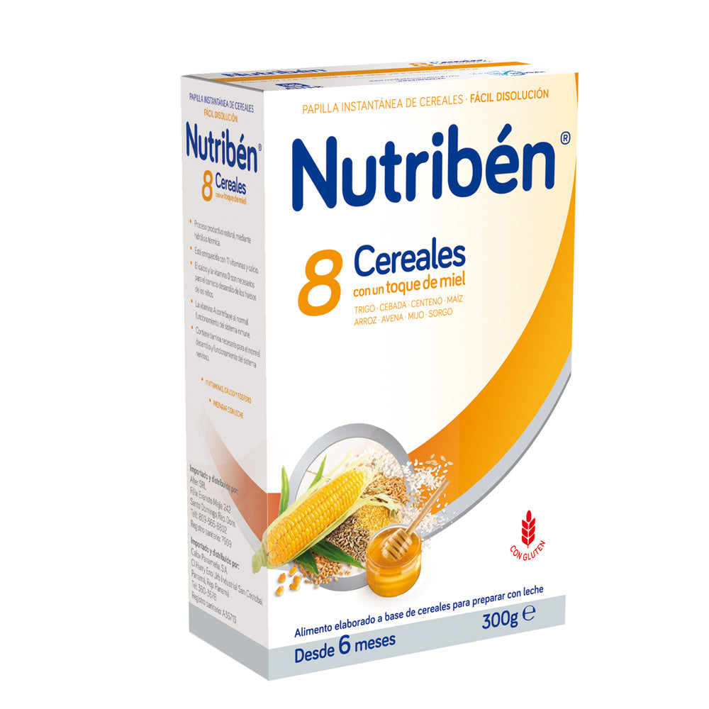 Nutriben 8 Cereales y Miel 300gr
