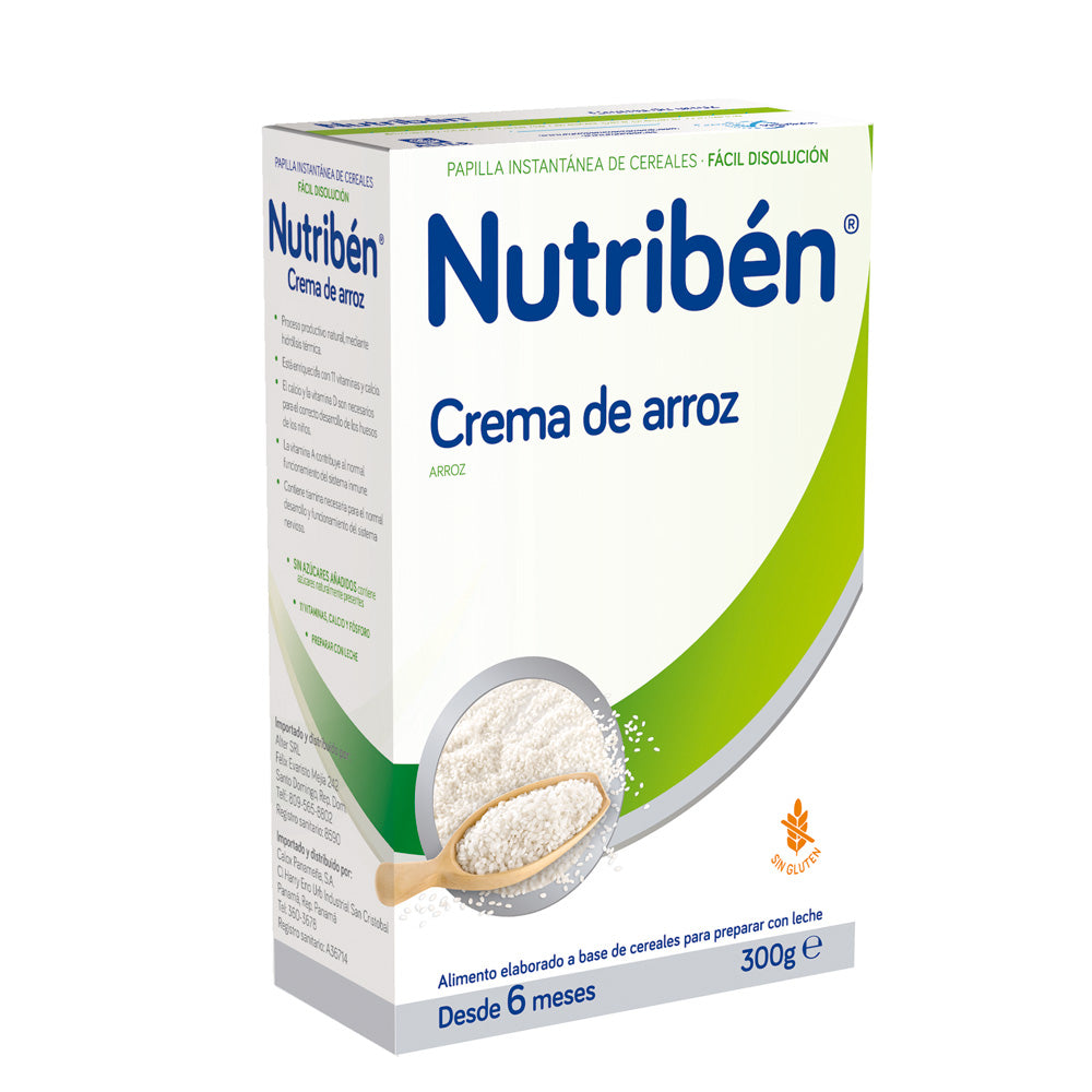 Nutriben Crema de Arroz 300gr