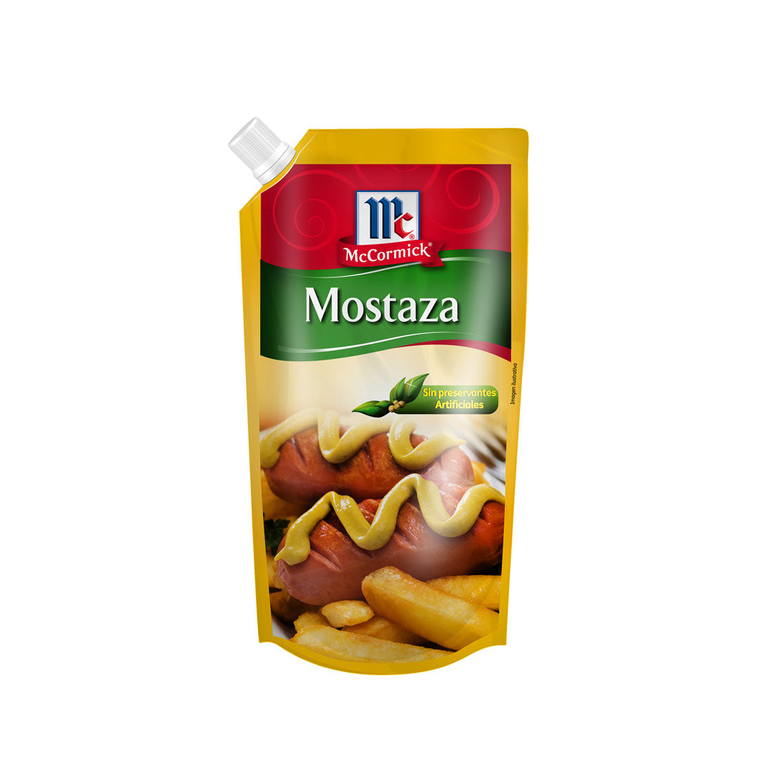McCormick Mostaza 350gr
