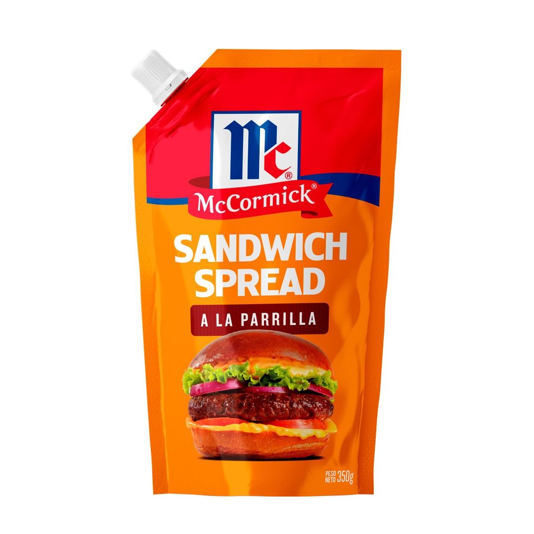 McCormick Sandwich Spread A la Parrilla Doypack 350g