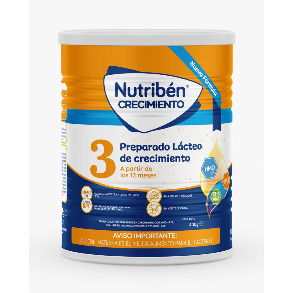 Nutriben Crecimiento Pro + 800gr