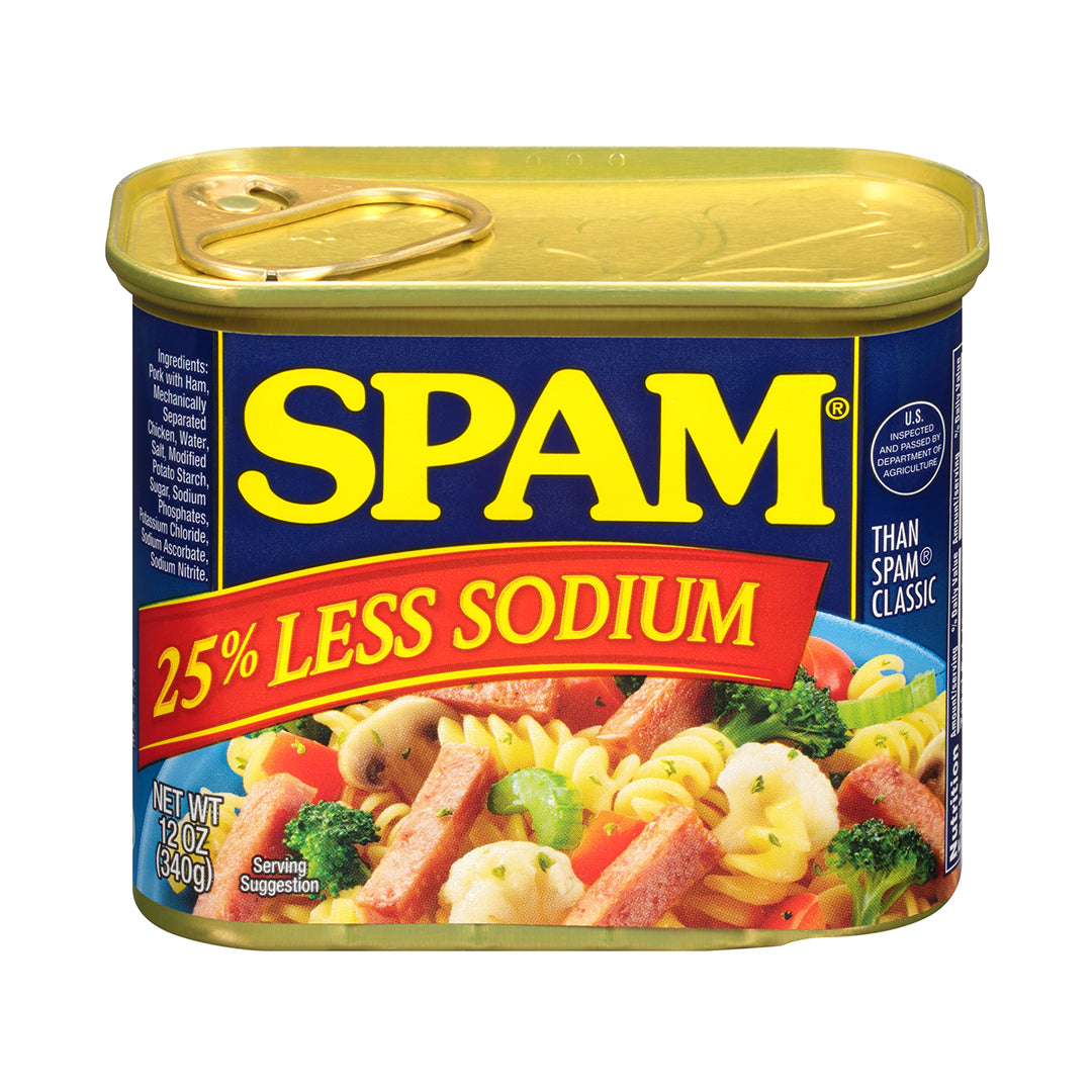 Hormel Spam Baja en Sal 12 onzas