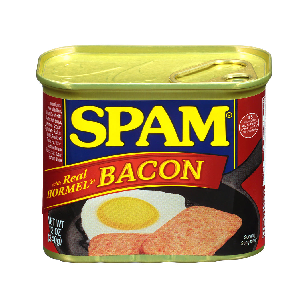 Hormel Spam Bacon 12 onzas