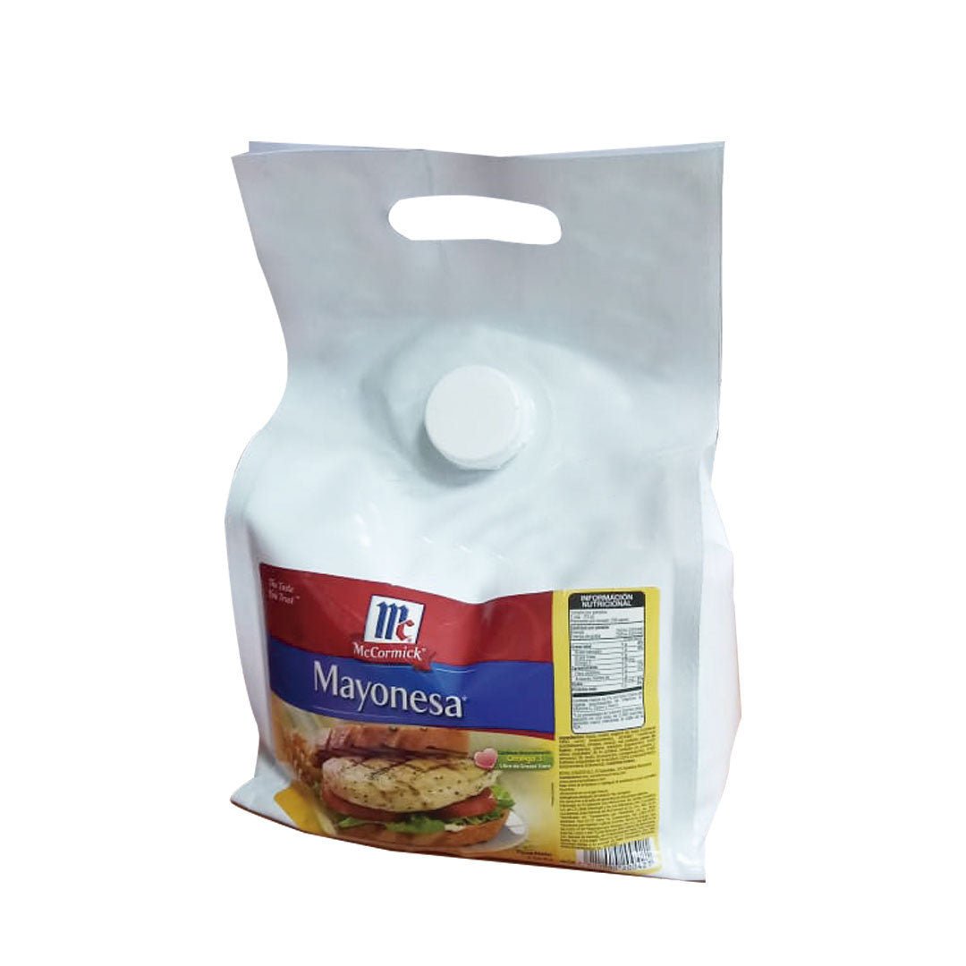McCormick Mayonesa 3.5 Lts DoyPack