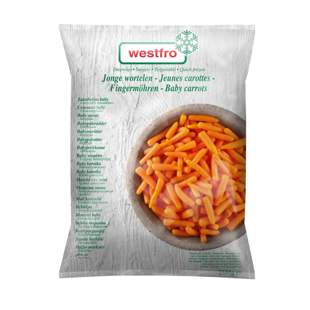 Westfro Zanahoria Bebe 2.5 Kg