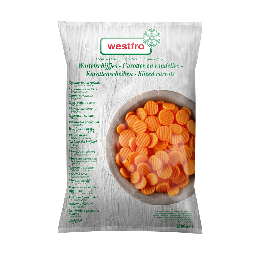 Westfro Zanahoria Rodaja 2.5 Kg