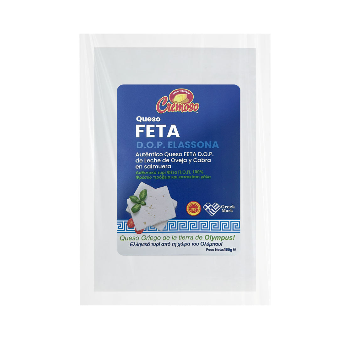 Cremoso Queso Feta al Vacío 150 grs