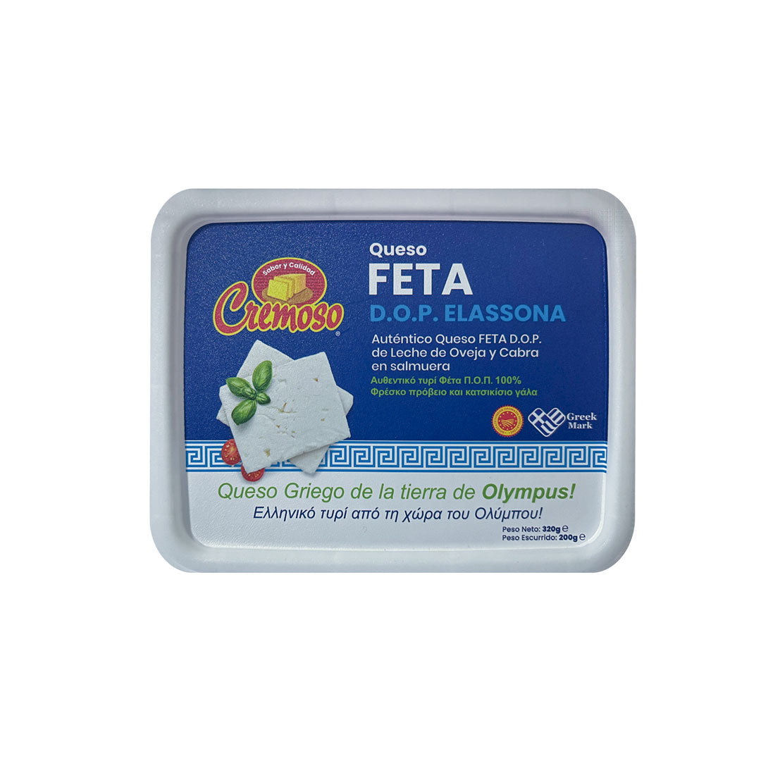 Cremoso Feta Pote 200g