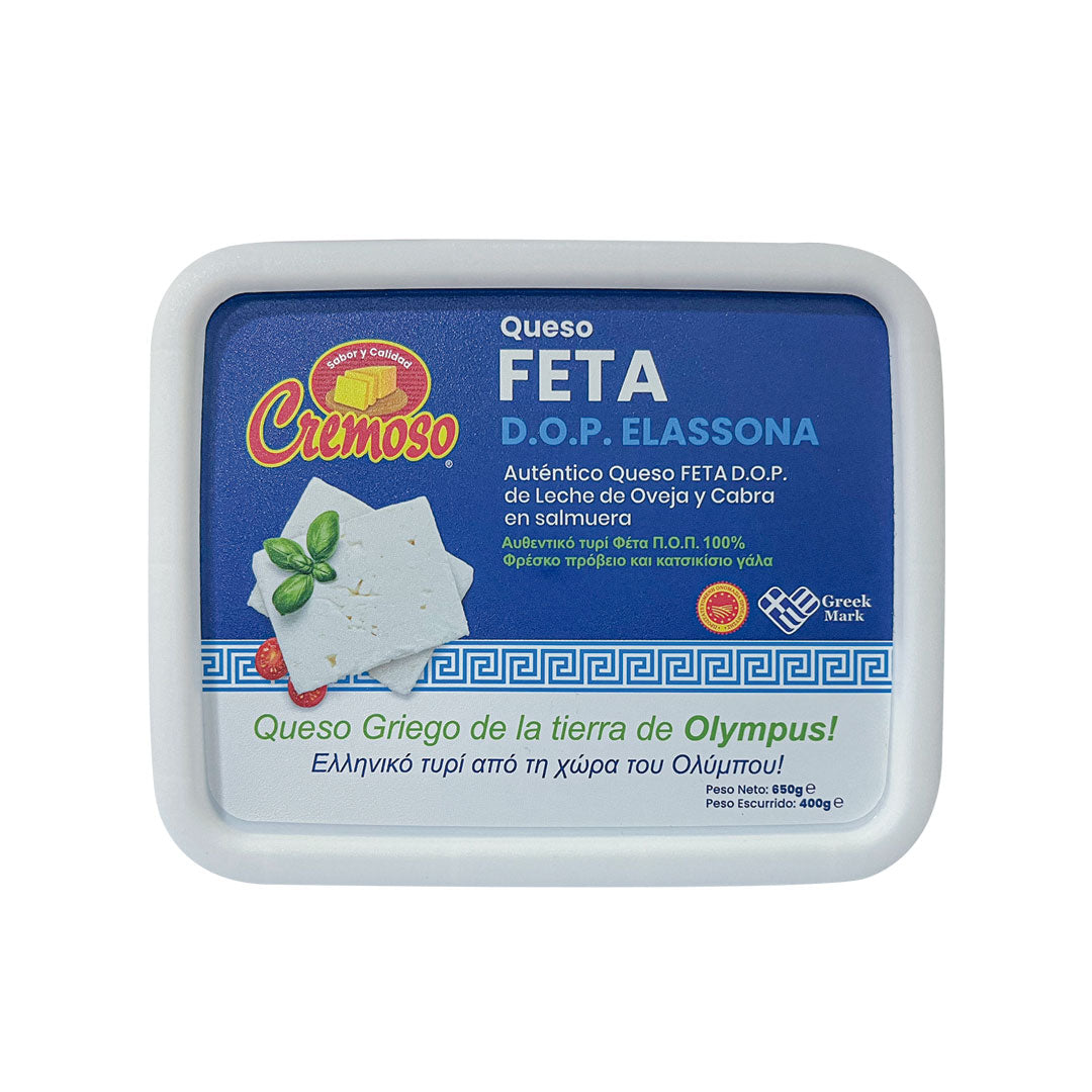 Cremoso Feta Pote 400g