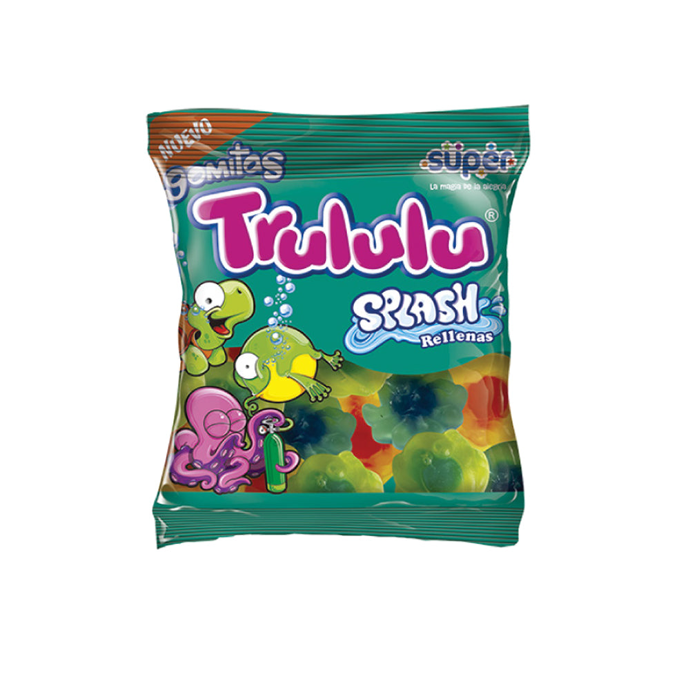 Trululu Splash Rellenas Gomitas 80gr