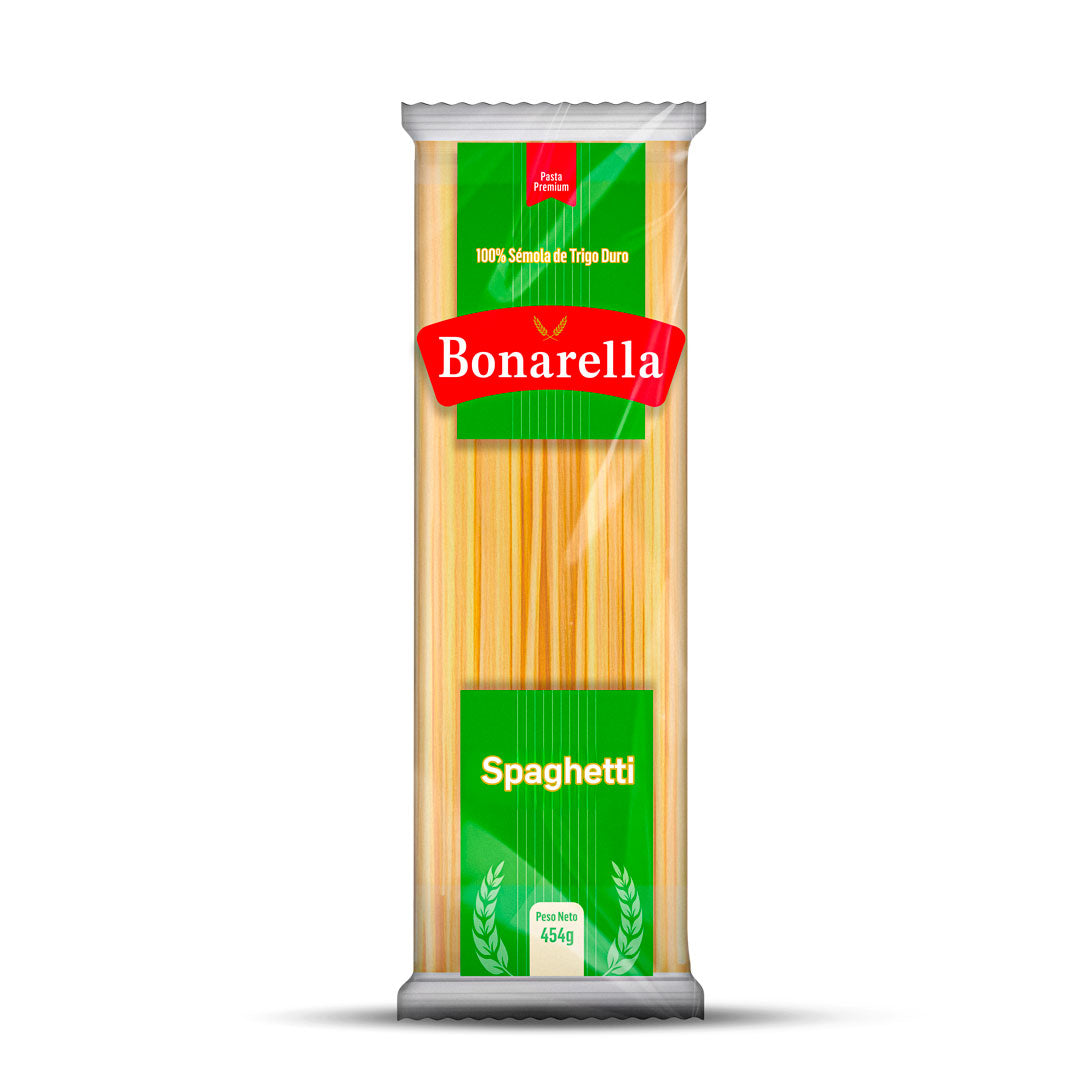 Spaguetti Bonarella 454 Gr