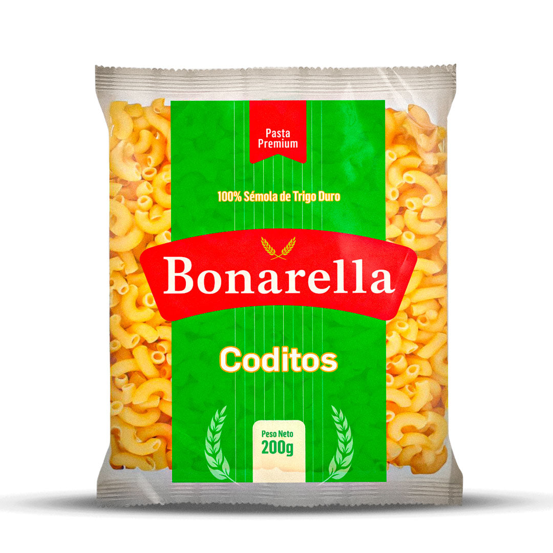 Coditos Bonarella 200 Gr