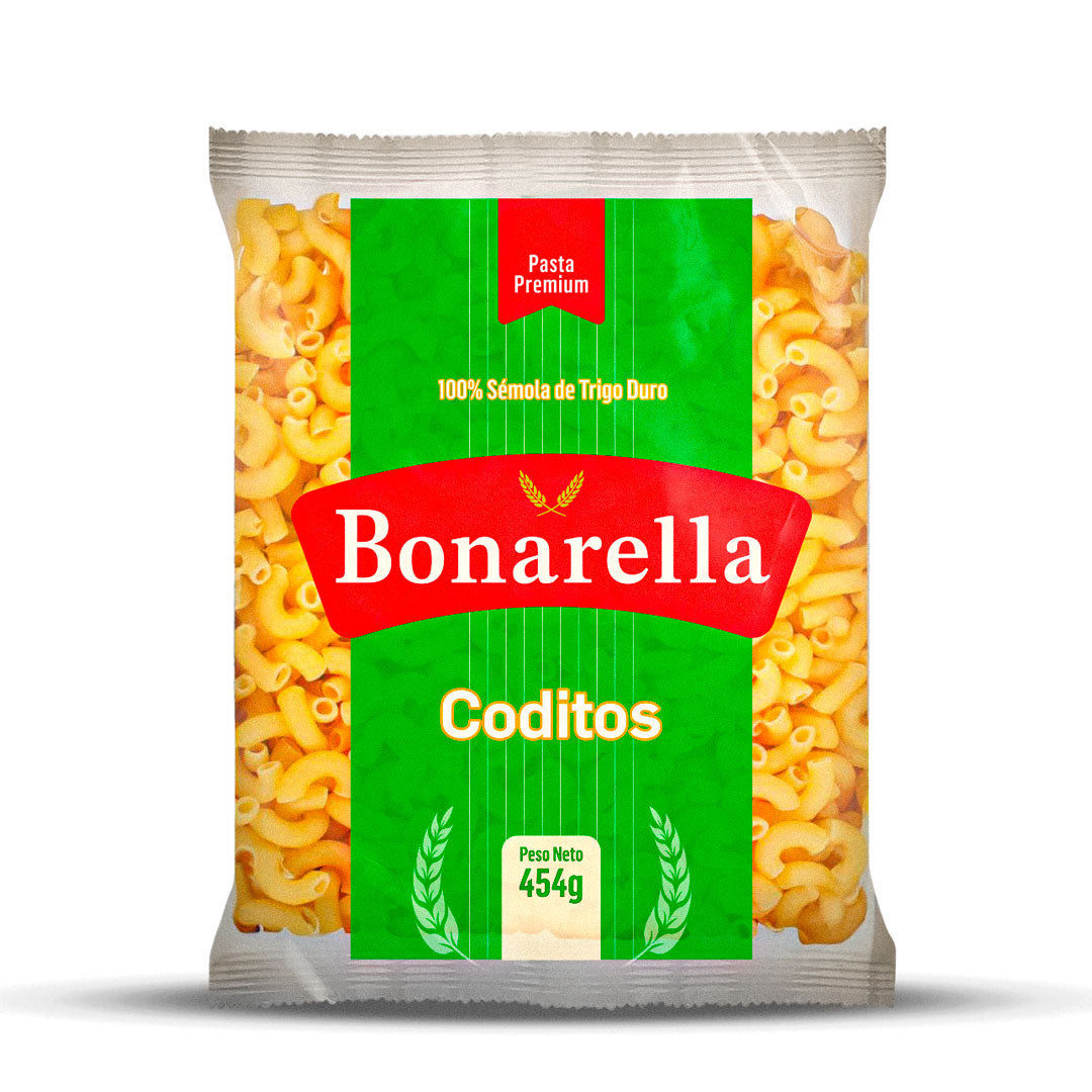 Coditos Bonarella 454 Gr