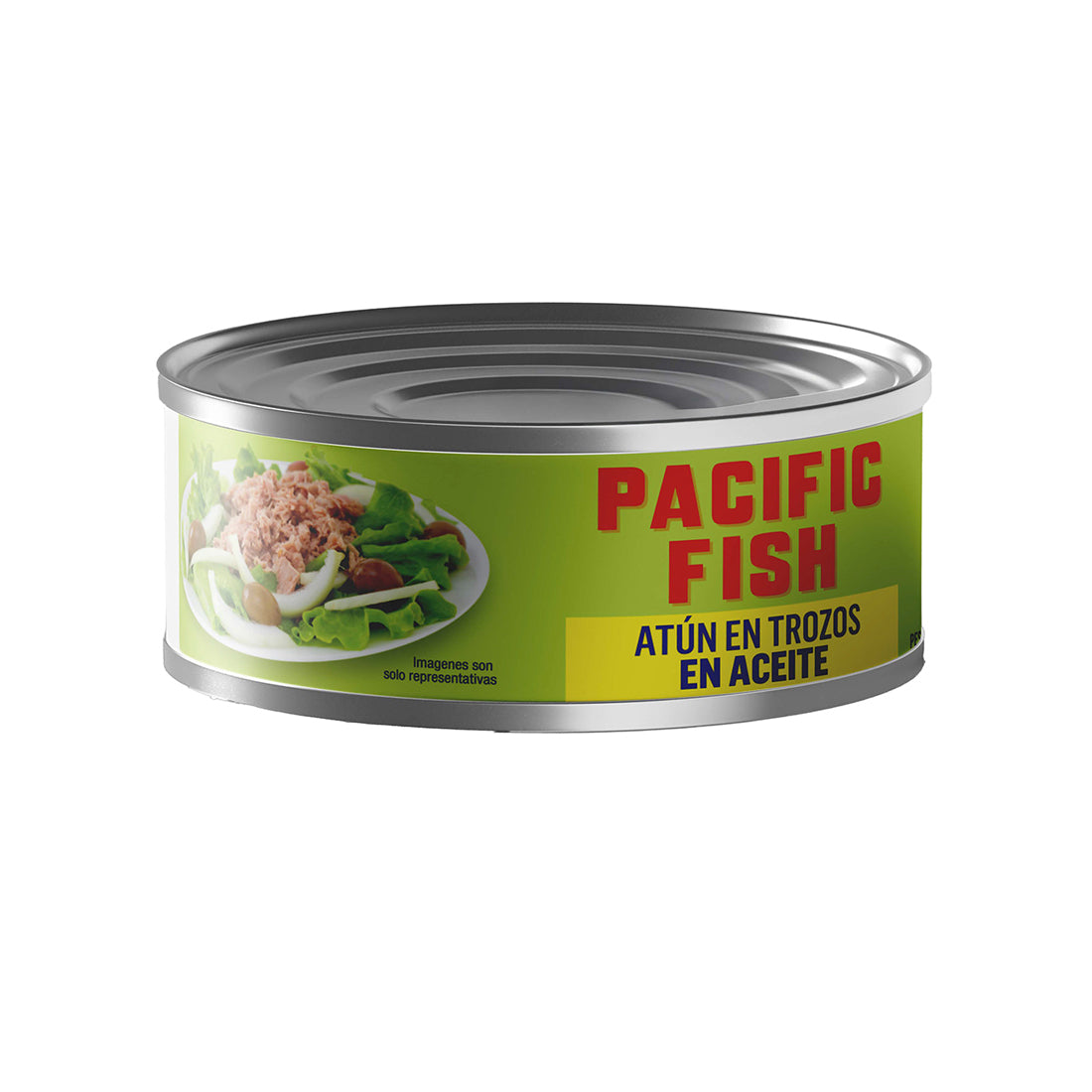 Pacific Fish Atún Chunk en aceite 142 gr