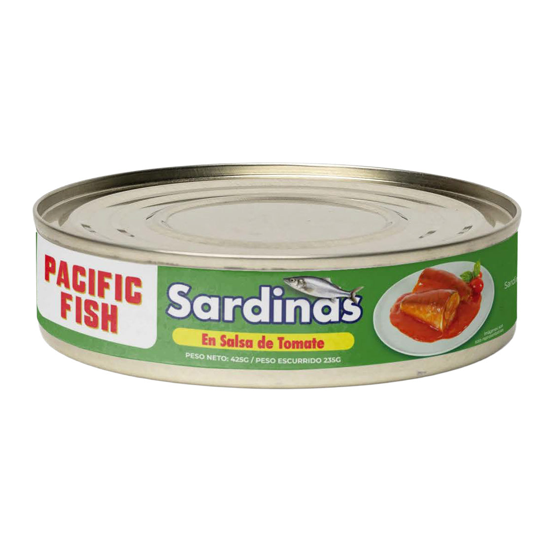 Pacific Fish Sardinas Salsa Tomate 425 gr
