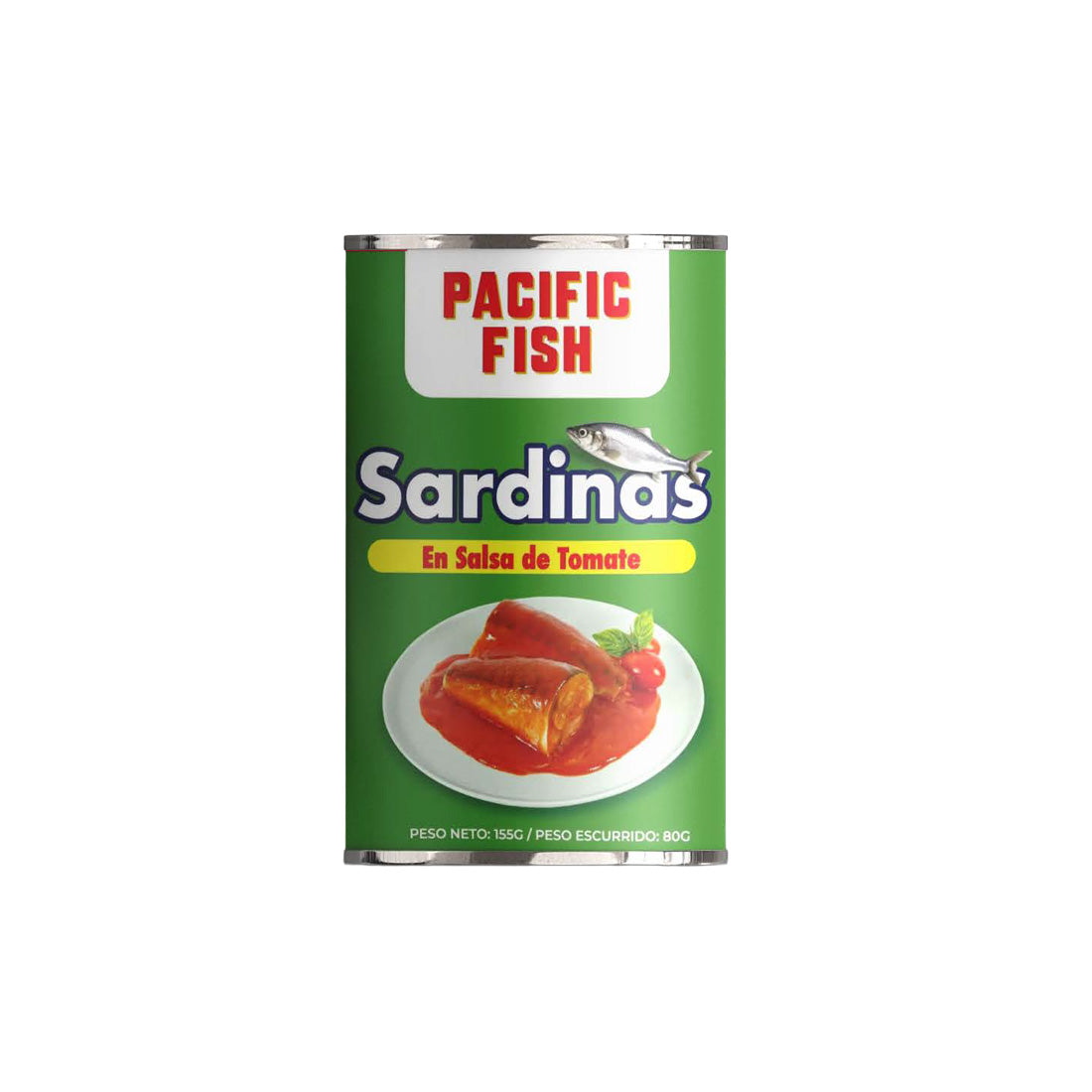 Pacific Fish Sardinas Salsa de Tomate 155 gr