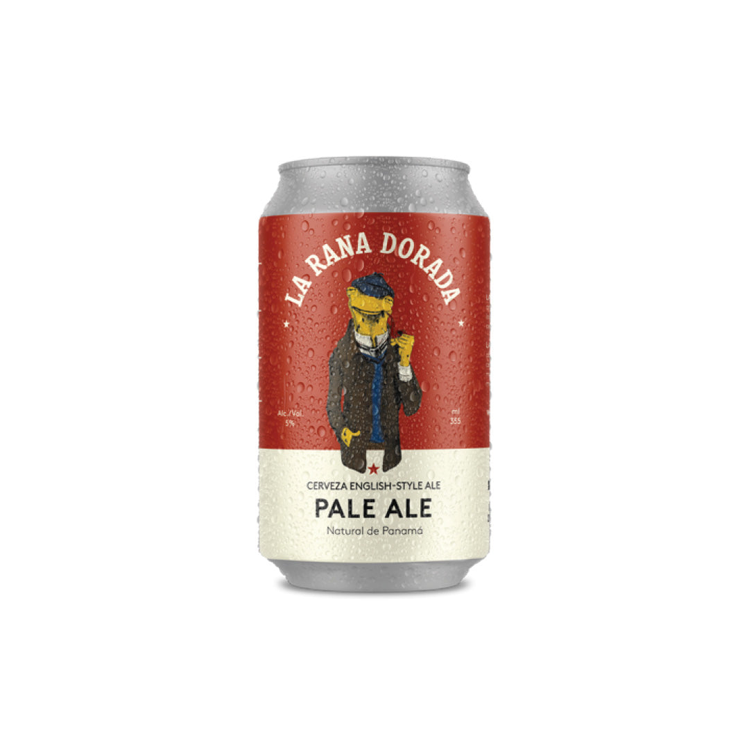 Rana Dorada Pale Ale 355 Ml