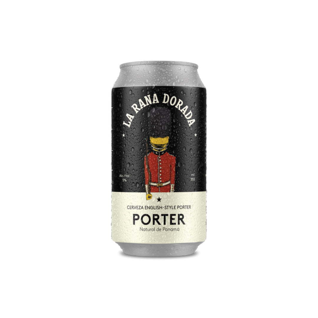 Rana Dorada Porter 355 Ml