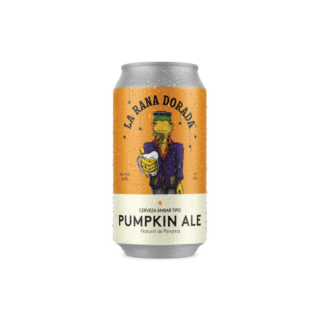 Rana Dorada Pumpkin Ale 355 Ml