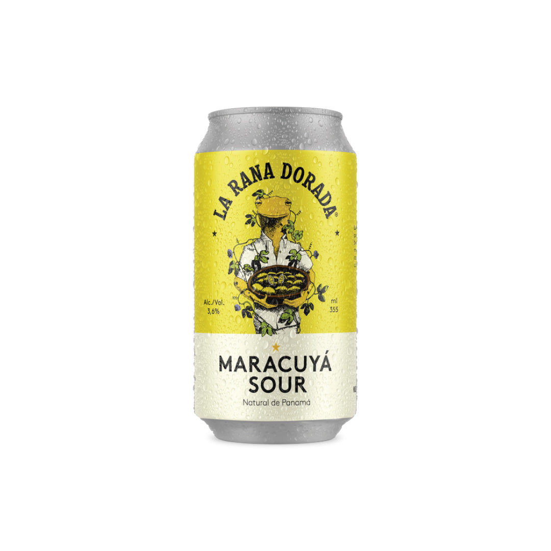 Rana Dorada Maracuyá Sour 355 Ml