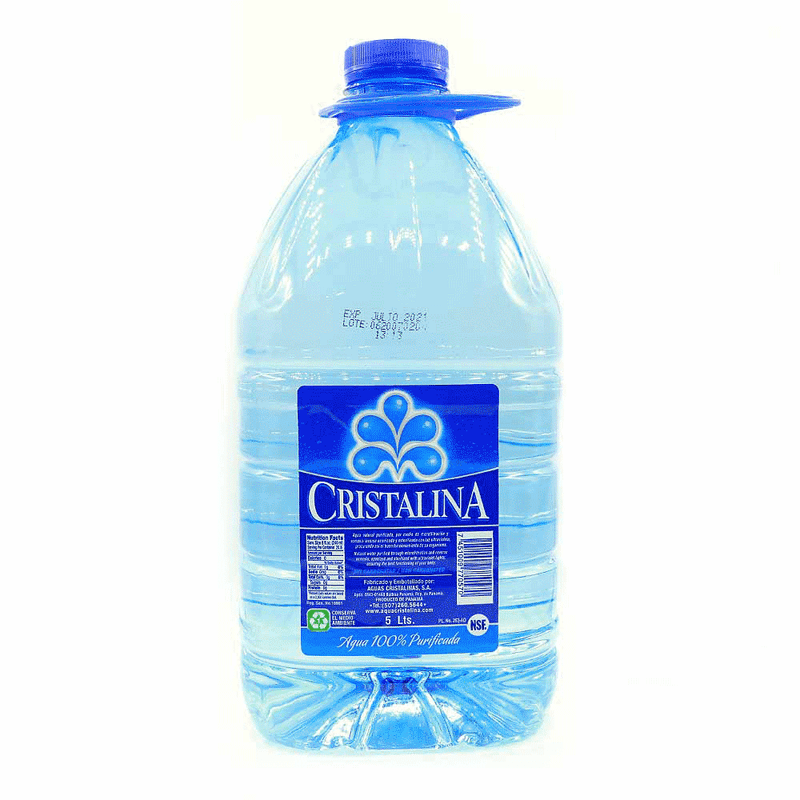 Agua Cristalina 5 LT