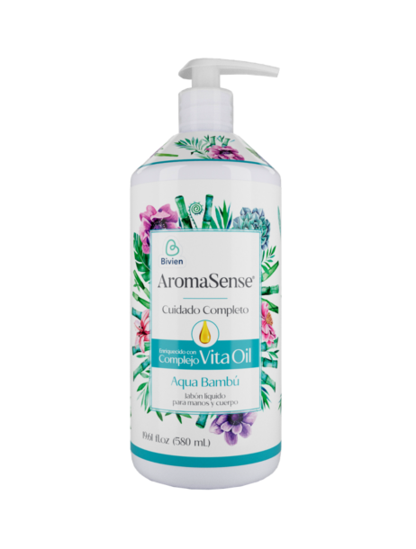 Aromasense Jabon Aqua Bamboo 400 ml