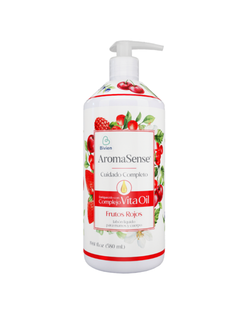 Aromasense Jabón Liquido Frutos rojos 400 ml