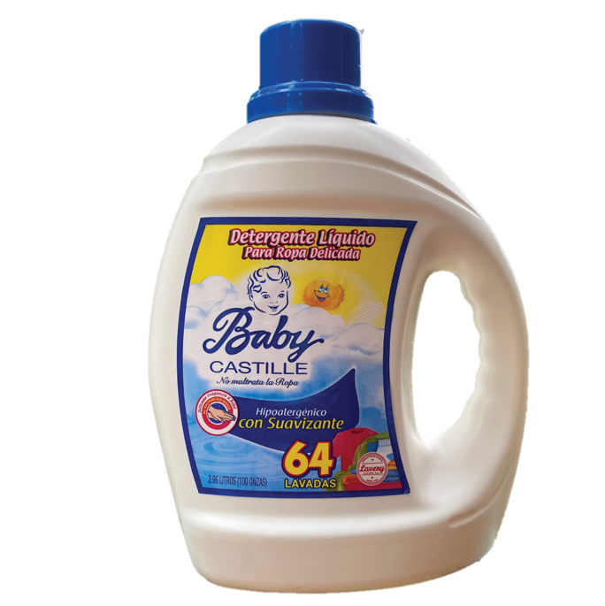 Baby Castille Detergente Liquido 100 oz