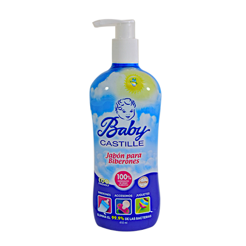Baby Castille Jabon Para Biberones 410 ml