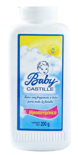 Baby Castille Talco para Bebe 200 GR
