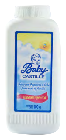 Baby Castille Talco para Bebe 100 GR