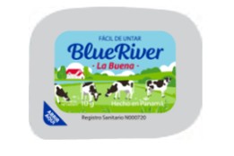 Blue River Mantequilla Porciones 7g