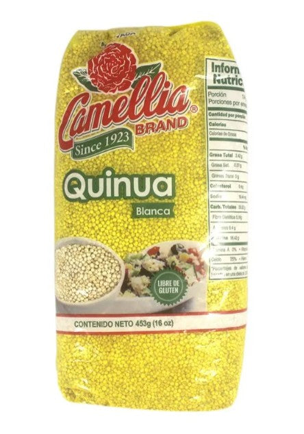 Camellia Quinoa Blanca 1lb