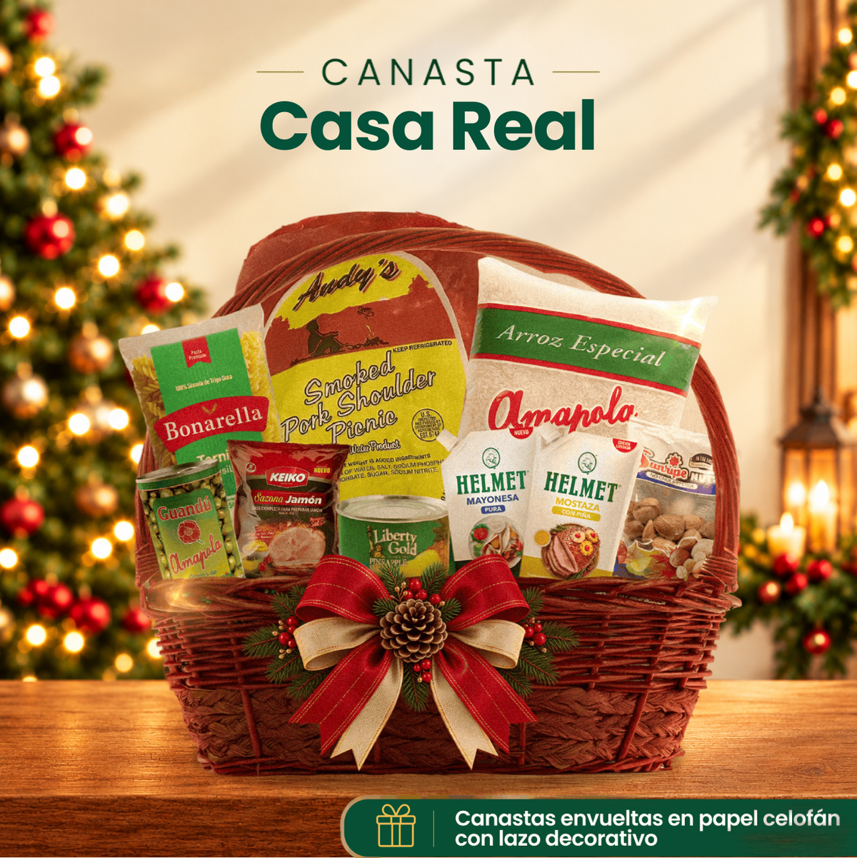 Canasta Navideña Casa Real