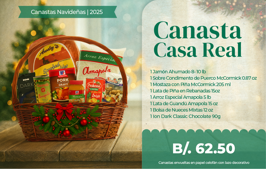 Canasta Casa Real