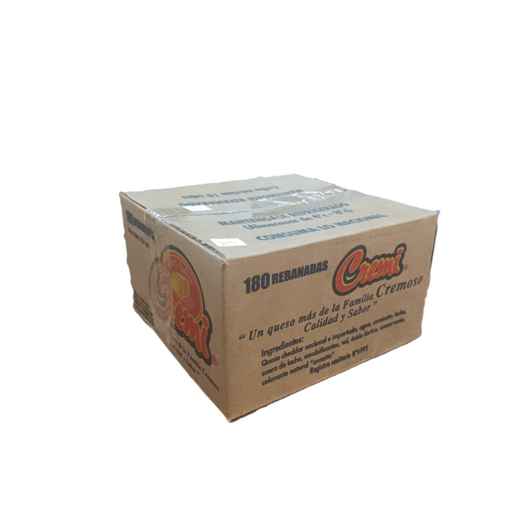 Queso Cremi 180 Rebanadas