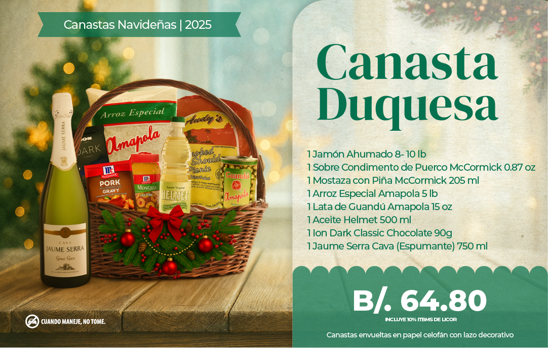 Canasta Duquesa