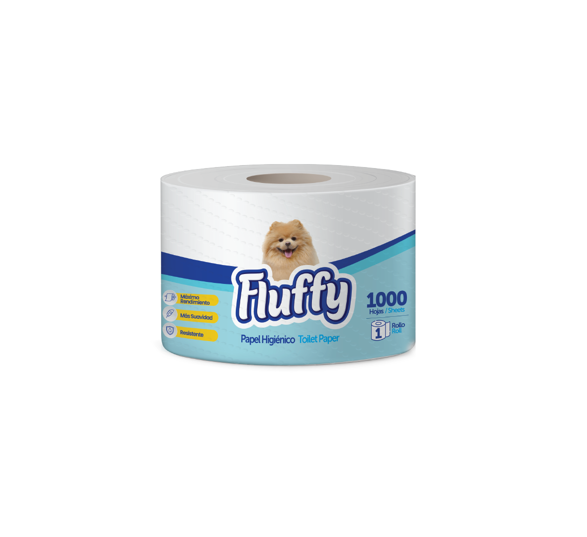 Fluffy Mil Hojas 1 rollo