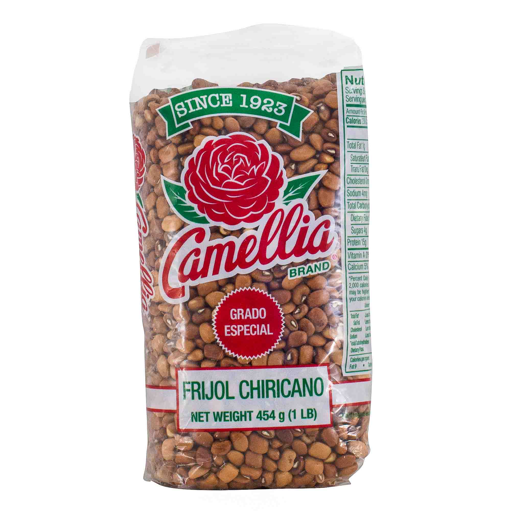 Camellia Frijol Chiricano 1 LB