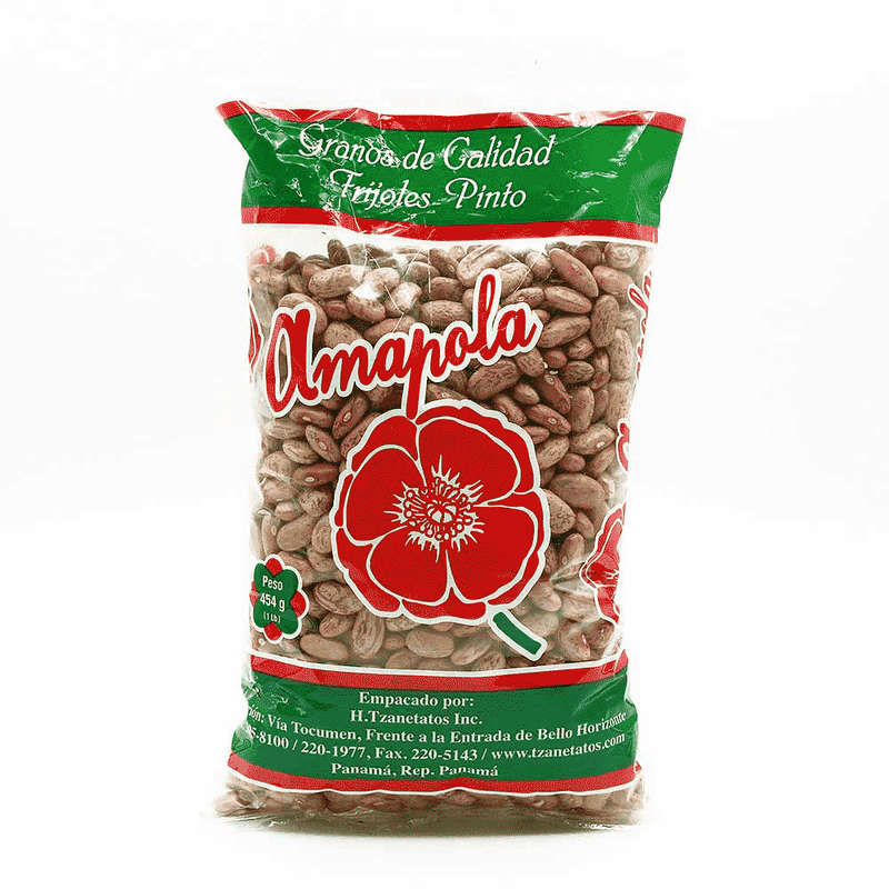 Frijol Pinto Amapola 1lb