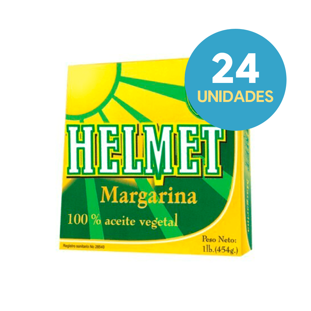 Margarina Helmet 1 Lb Caja de 24 Un