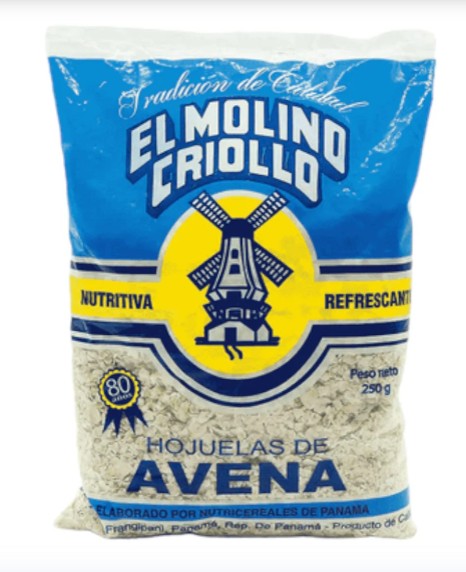 Molino Criollo Hojuela de Avena 250 GR