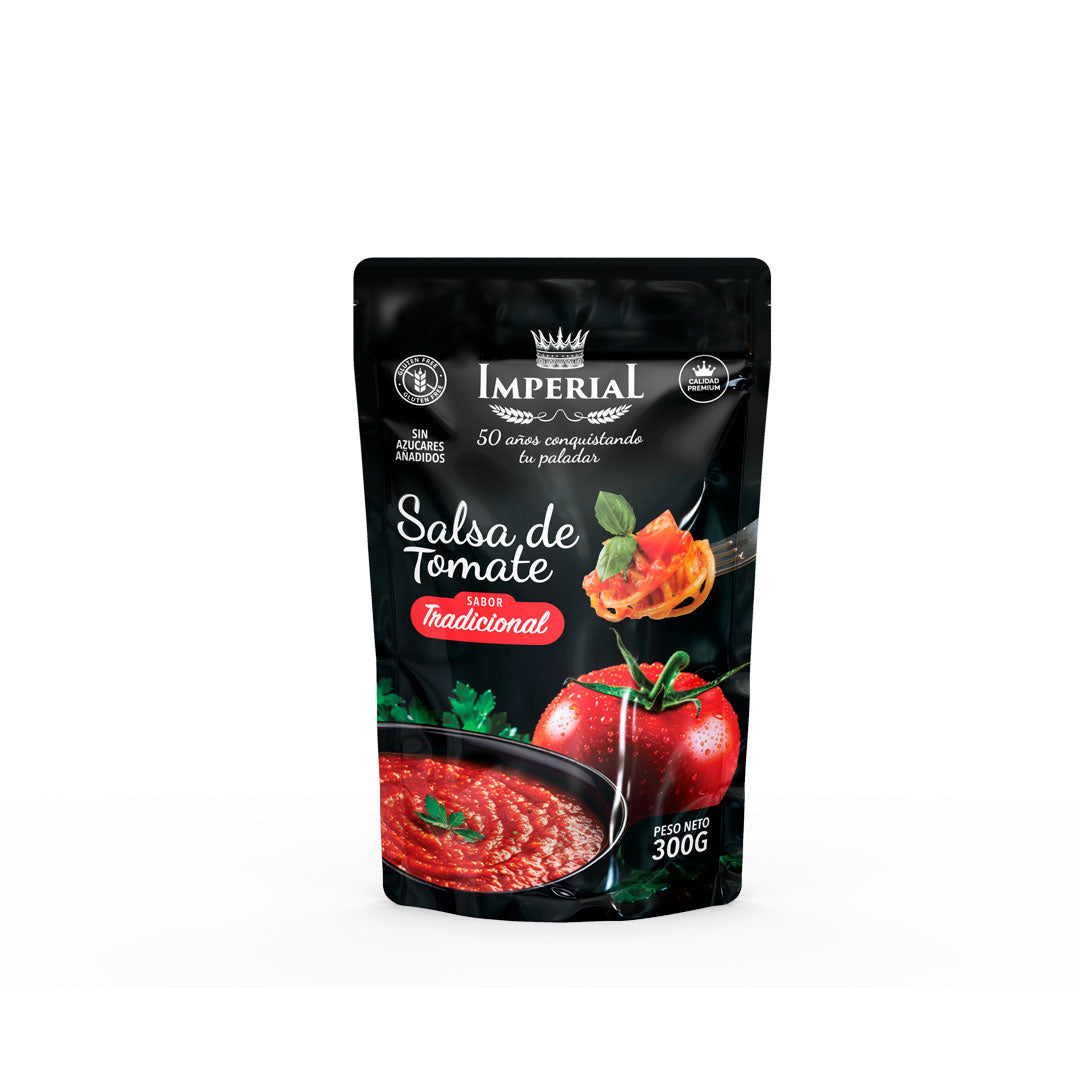 Imperial Salsa Tradicional Tomate 300 Gr