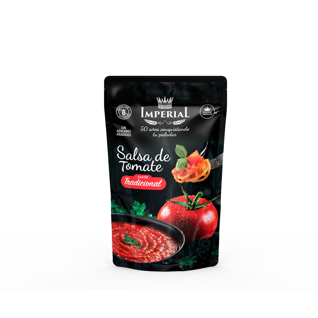 Imperial Salsa Tradicional Tomate 140 Gr